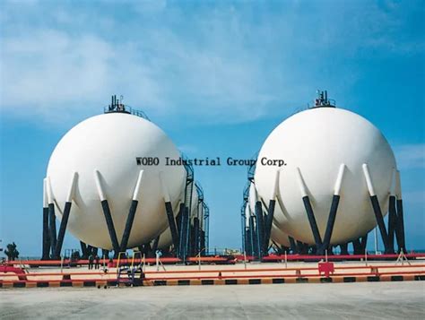 Asme Code 2500 Mt Lpg Spherical Storage Tank With Epc Project China