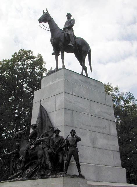 General Robert E Lee Memorial Gettysburg Pa Flickr