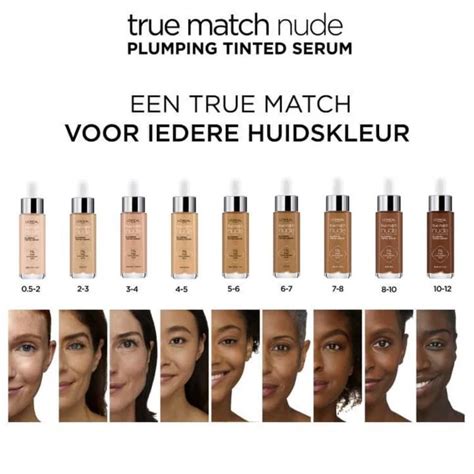 Amazon Com L Oreal Paris True Match Nude Hyaluronic Tinted Serum The