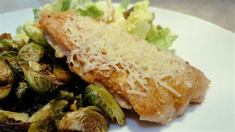 She tenderizes the chops so they're thinner to cook more evenly. Simple Grain-Free Parmesan Crusted Boneless Pork Chops Recipe - FFLL