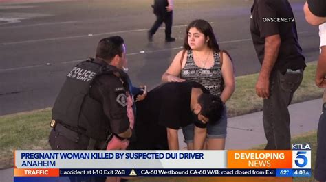 Police Drunk Driver Kills Pregnant Woman In Anaheim Ca Sacramento Bee