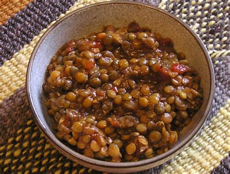 It has the chili powder, spices, and tomatoes you would expect. Easy Lentil Chili Recipe - Food.com