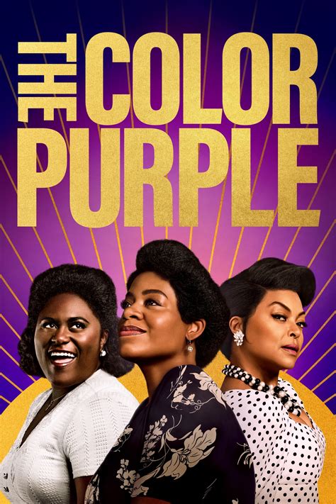 The Color Purple Data Trailer Platforms Cast