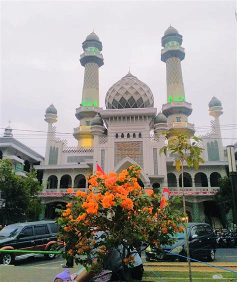 Masjid Agung Jami Malang East Java Indonesia East Java Masjid Malang