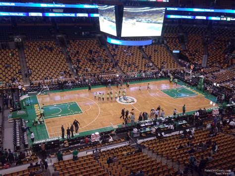 Td Garden Section 302 Boston Celtics