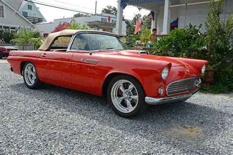 1955 Ford T Bird Powered By Modern Muscle