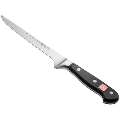 Wusthof 4603 7 Classic 6 Forged Flexible Boning Knife With Pom Handle