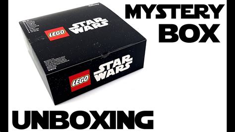 Unboxing Lego Star Wars Mystery Box Youtube