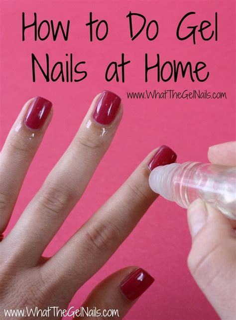 Check spelling or type a new query. How to Do Gel Nails at Home | Gel nails at home, Gel nails diy, Hard gel nails