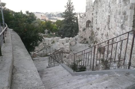 Paseos Inolvidables Por Las Murallas De Jerusalén Pinceladas