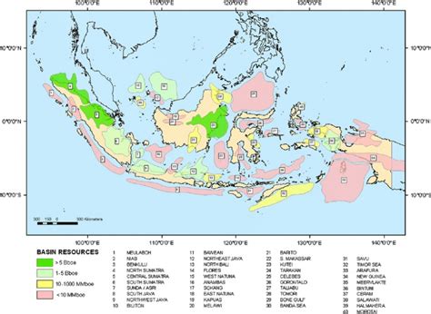 Berikut Ini Daerah Di Jawa Yang Menghasilkan Minyak Bumi Kecuali