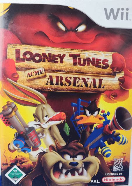 Buy Looney Tunes Acme Arsenal For Wii Retroplace