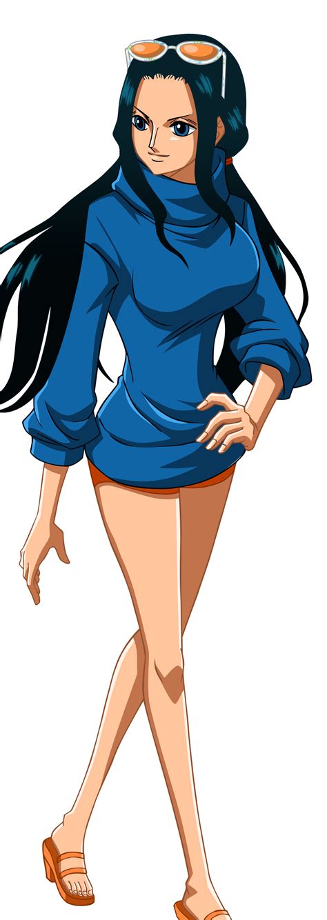 Nico Robin By Narusailor On DeviantArt