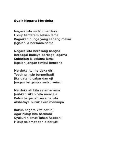 syair wla