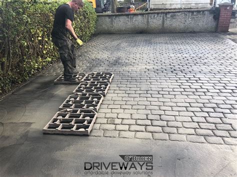 Imprinted Concrete Driveway in Walkinstown, Dublin | Free Estimates