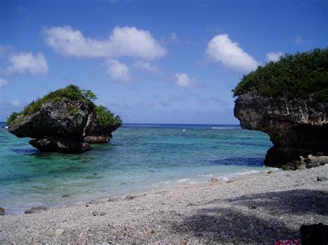 Asan Beach Guam Beautiful Islands Guam Enjoyment