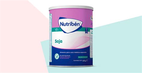 Nutribén Soja leche sin lactosa para bebés de 0 a 6 meses