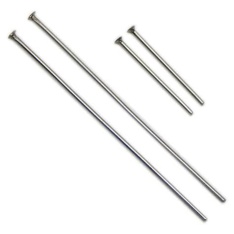 1000 Pcs Stainless Steel Flat Head Pins Etsy