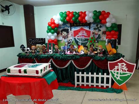 Festa Tema Fluminense Simples