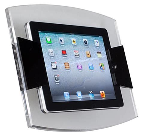 Wall Mount For Ipad Tilting And Rotating Bracket