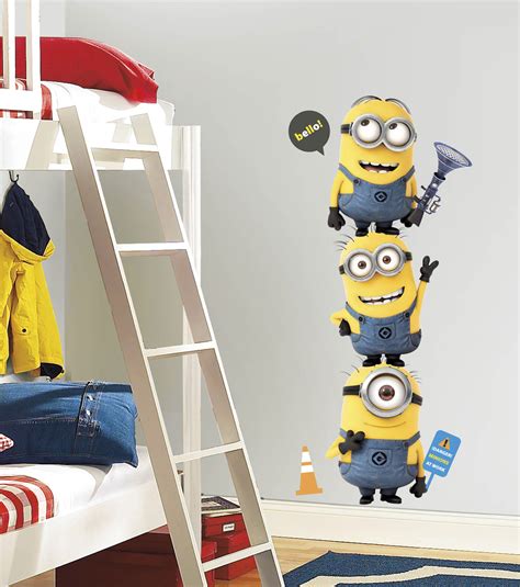 Minions Despicable Me Giant Wall Decals