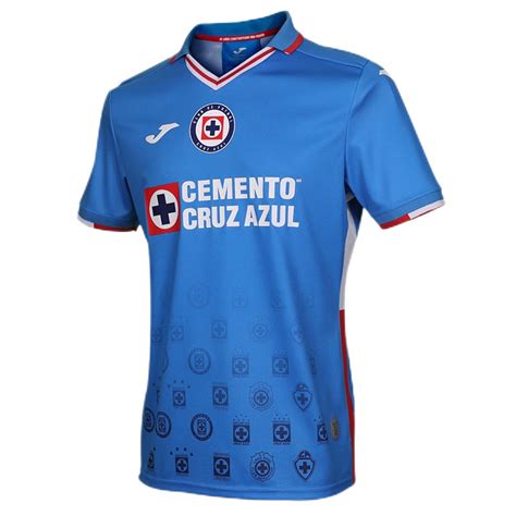 2022 2023 Cruz Azul Home Soccer Jersey Team Soccer Jerseys