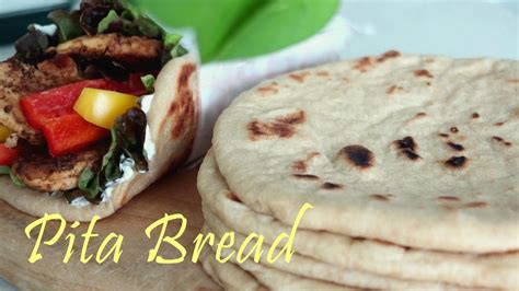 폭신폭신 쫀득 지중해식 샌드위치 만들기 필수템 피타 브레드 Pita Bread 하다앳홈 Youtube