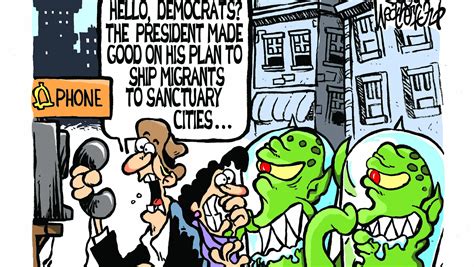 Weatherford Cartoon Sanctuary Cities