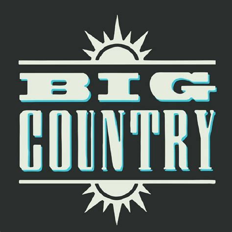 Big Country The Pad Presents