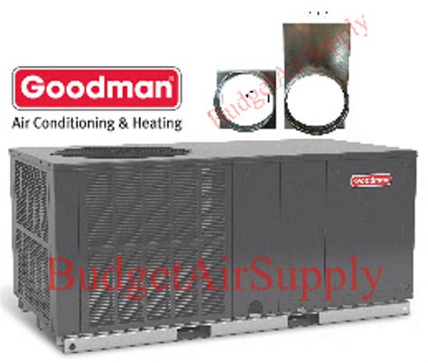 Goodman 2 Ton 14 Seer Package Heat Pump System Gph1424h41