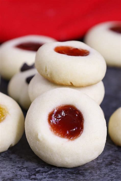 Easy Thumbprint Cookies So Delicious With 5 Fun Filling Ideas Tipbuzz