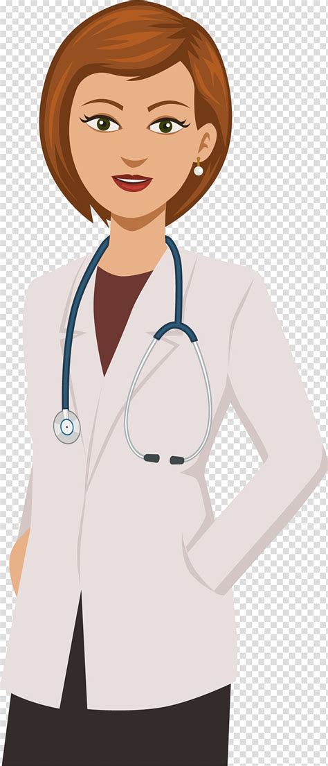 Clipart Dr Office Clip Art Clipart Of A Female Doctor Stock Vector