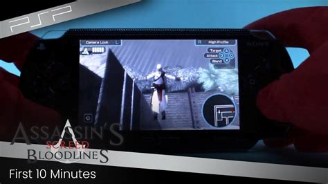 Assassin S Creed Bloodlines PSP Gameplay YouTube