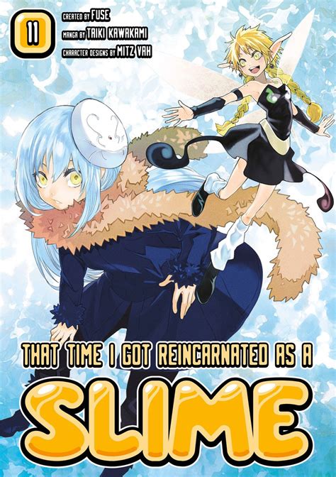 Buy Tpb Manga That Time I Got Reincarnated As A Slime Vol 11 Gn Manga