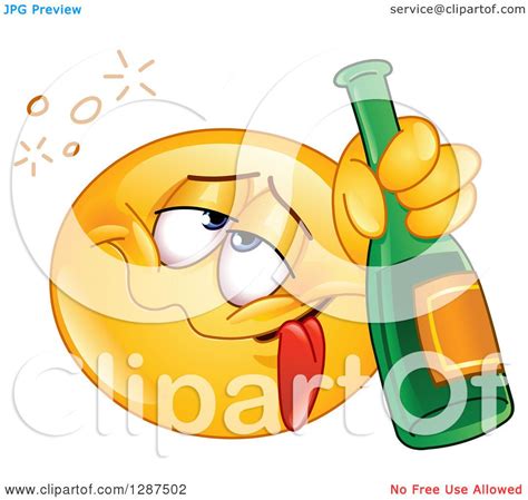 Animated Drunk Smiley