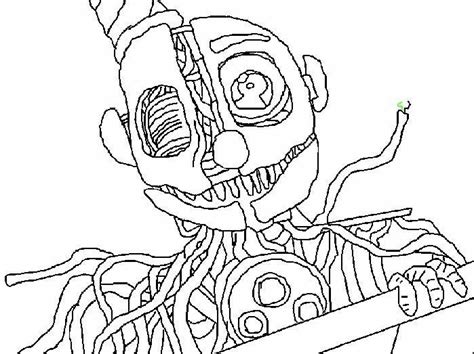 Ennard Coloring Pages Coloring Home