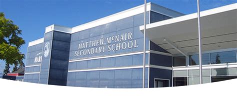 About Us Mcnair Secondary School
