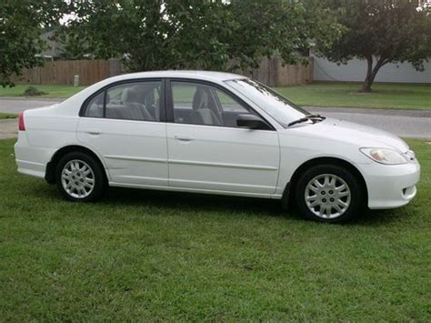2005 honda civic 4 door. Find used 2005 Honda Civic LX Sedan 4-Door 1.7L FACTORY ...