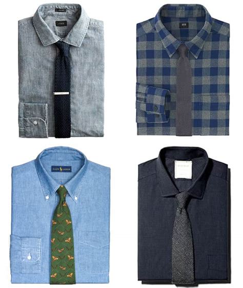 a guide to men s shirt and tie combinations fashionbeans