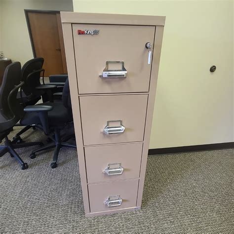 Fireking File Cabinet Lock Stuck