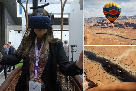 This Vr Hot Air Balloon Game Was So Realistic It Made Us Want To Vomit