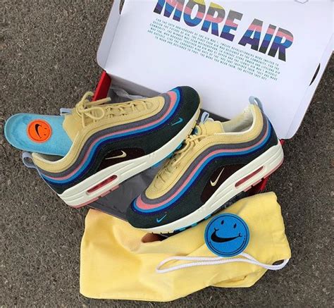 The Sean Wotherspoon Nike Air Max 97 1 Is In Malaysia Already Masses