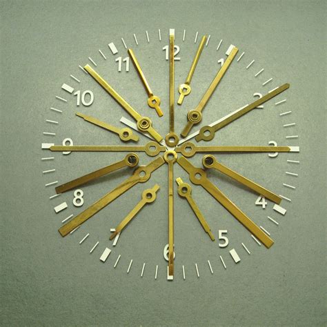 16 Vintage Clock Hands Tiny Clock Hands Metal Clock Hands Etsy Uk