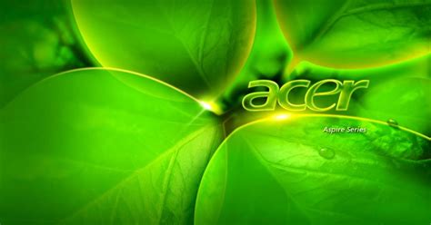 Acer Aspire Series Green Logo Wallpaper Desktop High Definitions