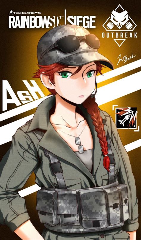 Rainbow Six Siege Elite Skins Ash 2 By Jazzjack On