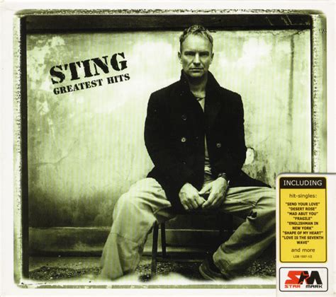 Sting Greatest Hits 2006 Digipak Cd Discogs