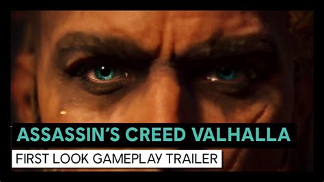 Assassins Creed Valhalla First Look Gameplay Trailer Youtube