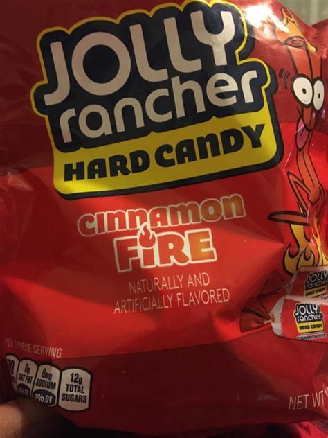 Jolly Rancher Cinnamon Fire Hard Candy 13 Ounce Pack Of 2