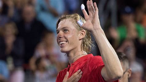 Denis shapovalov (born april 15, 1999) is famous for being tennis player. Denis Shapovalov makes more history, takes huge leap up ...