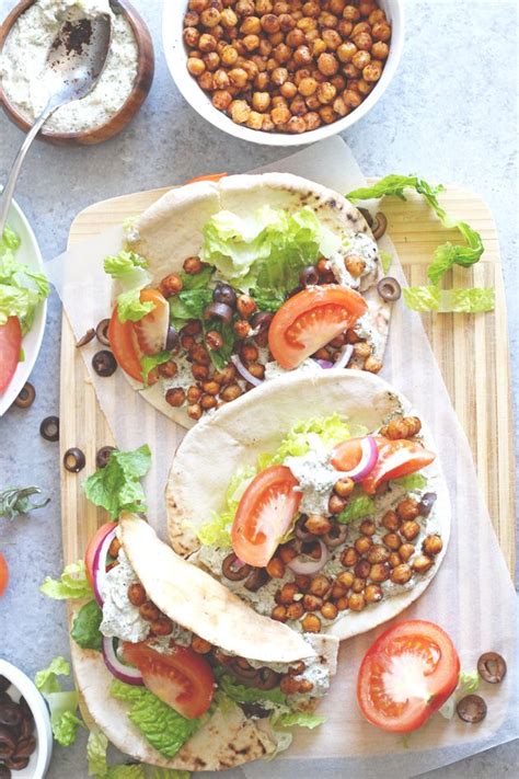 Street Style Vegan Gyros These Delectably Delicious Gyros Are An Easy